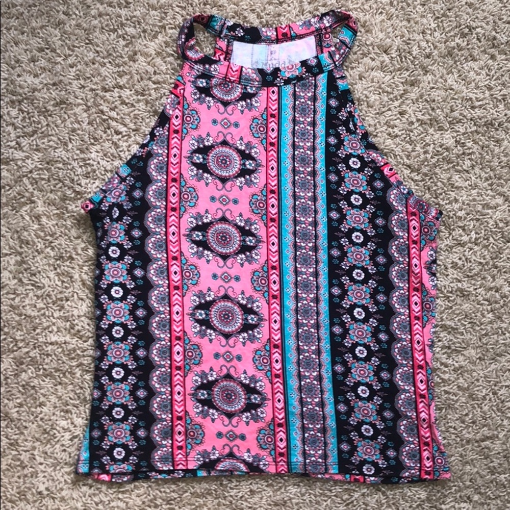 Halter Tank Top